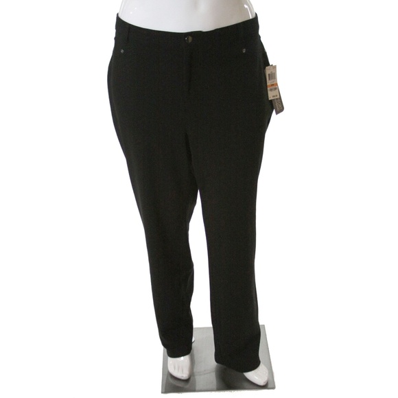 JM Collection Plus Size Comfort Elastic Waist 24W - Picture 1 of 4